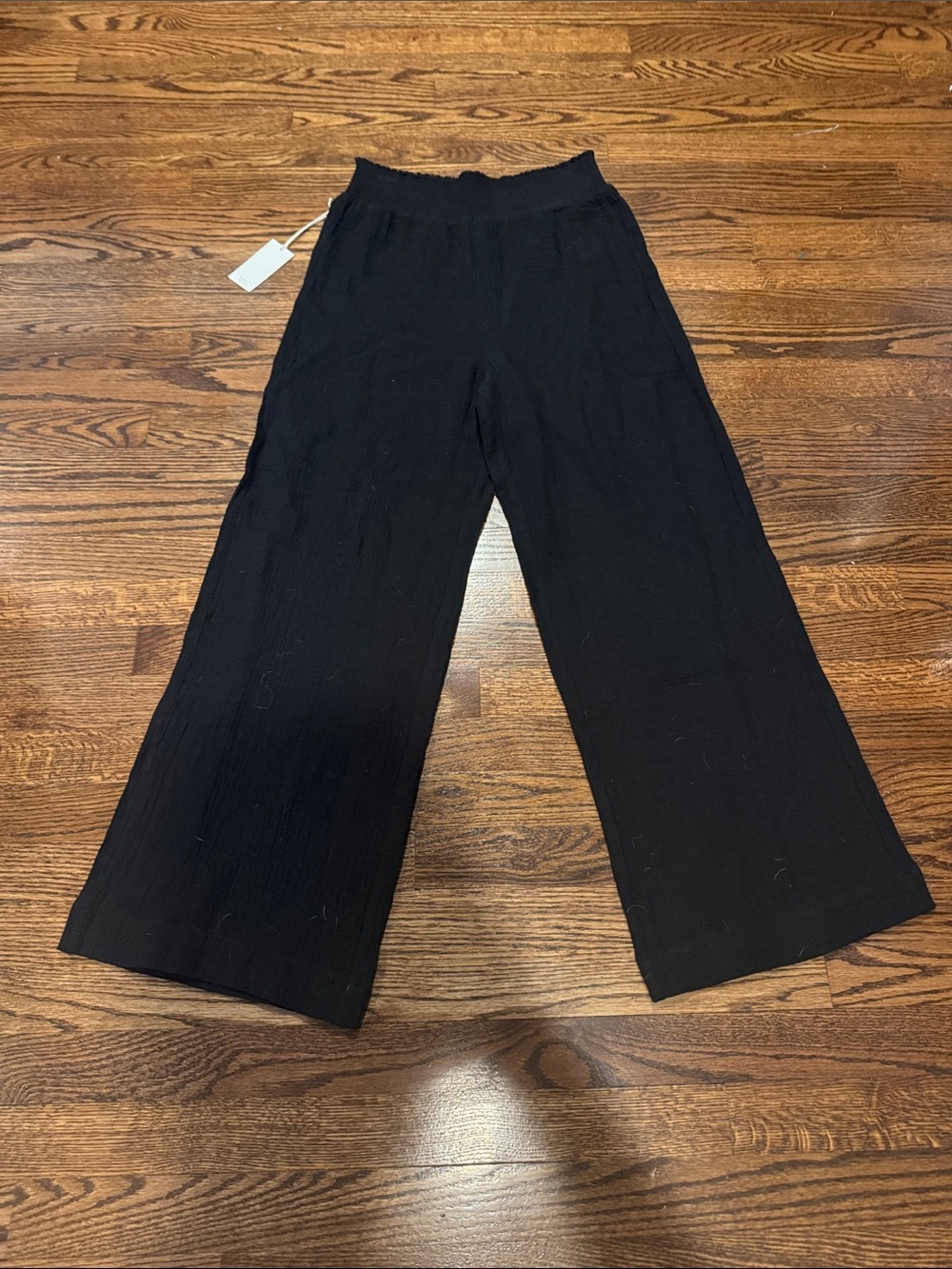 Z Supply Black Wide Leg Pants medium NWT
